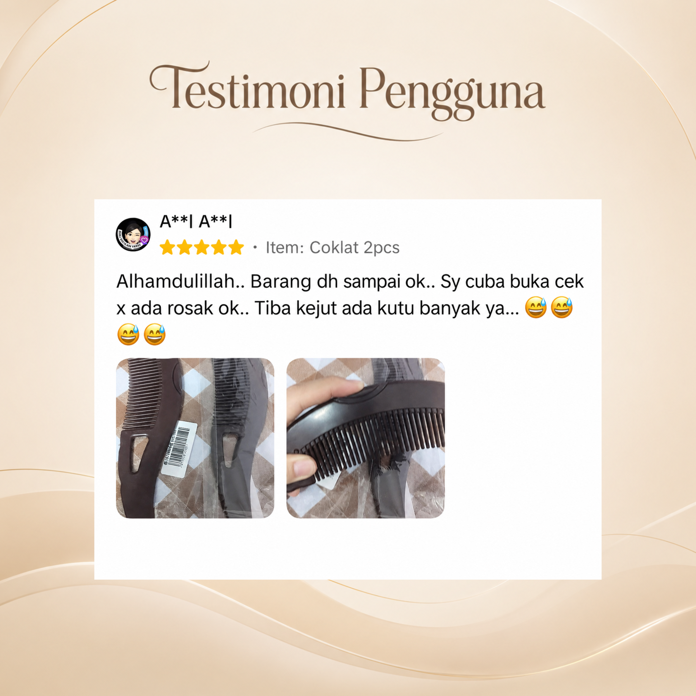 Gambar testimoni Pak Ali